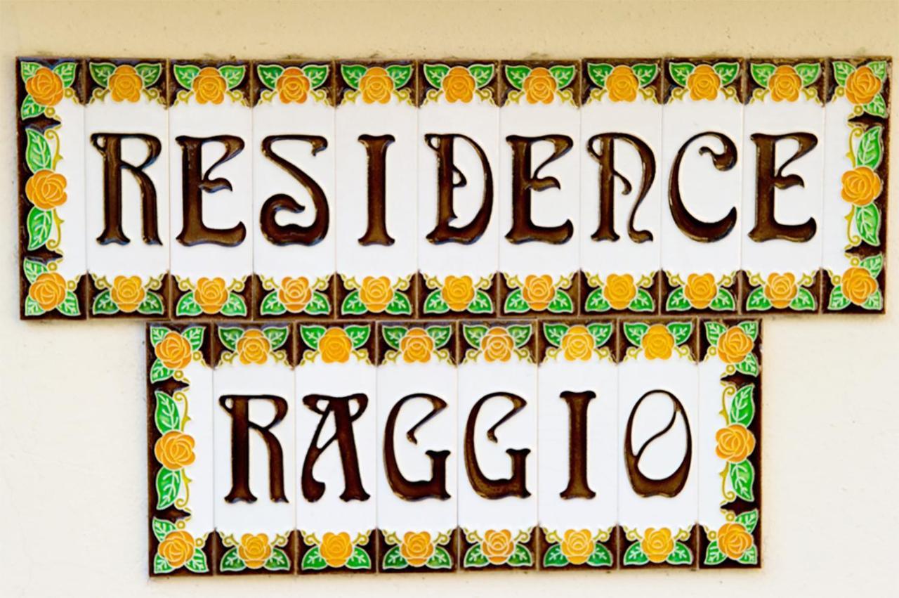 Residenza Raggio Apartment Riccione Exterior foto